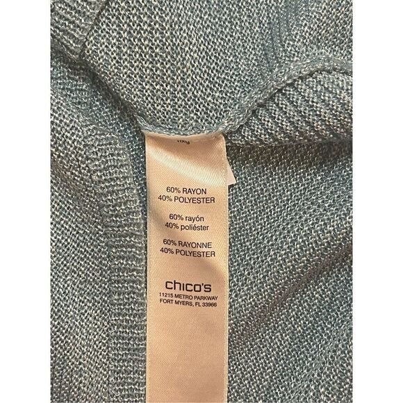 Chico’s size 1 medium women’s bundle lot blouse - Picture 12 of 14